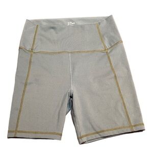 J. Crew Avocado Work Out Athletic Shorts Size S